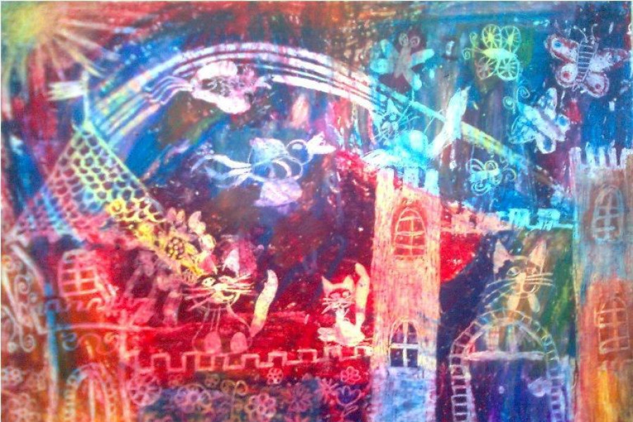 praca dziecko mysiak