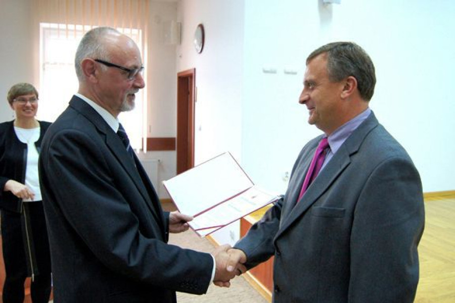 wójt nauczyciel nagroda