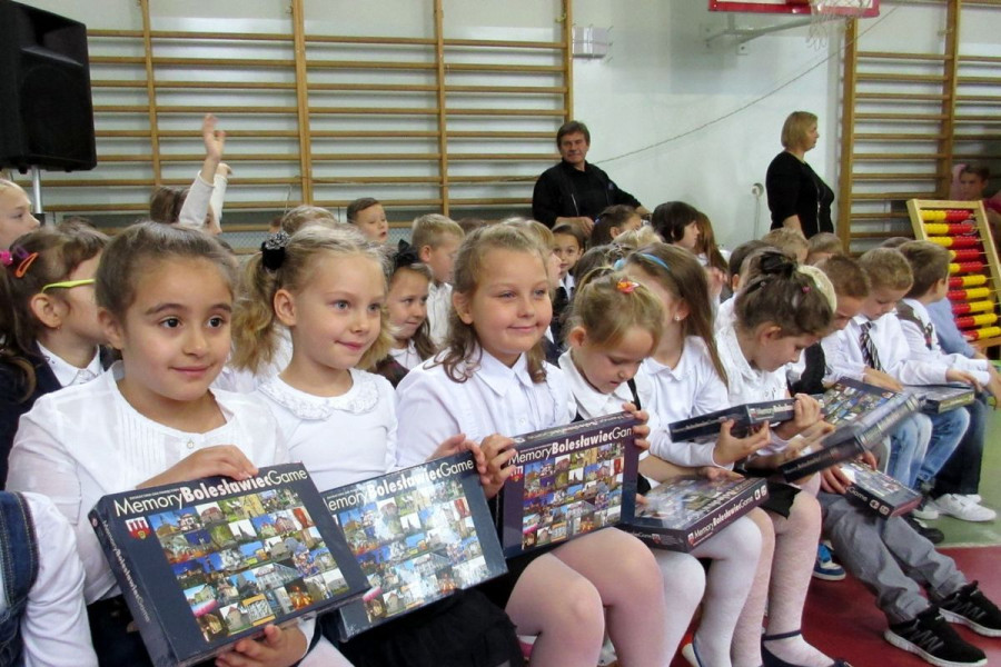 pasowanie pierwszak szkoła nr 5