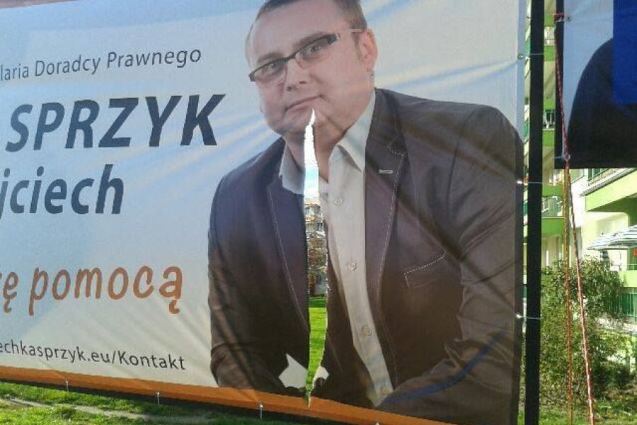 baner wojciech kasprzyk