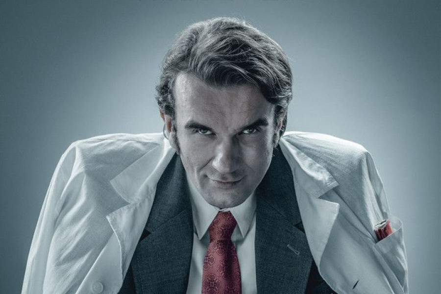 plakat film bogowie kot