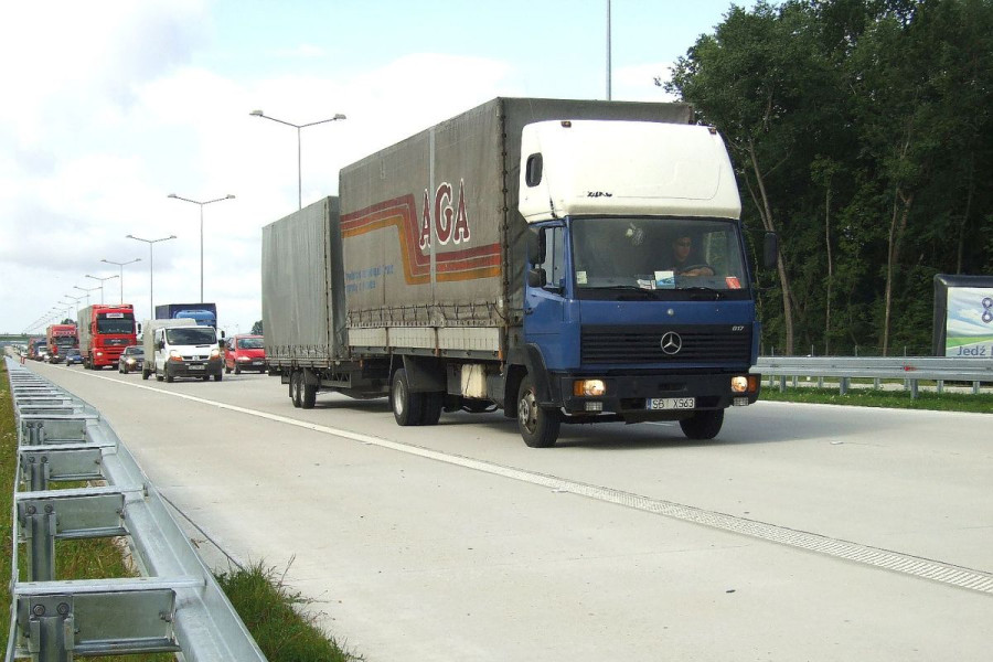 autostrada a4 korek