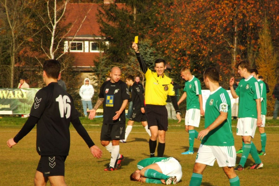 bks bobrzanie olimpia kowary mecz