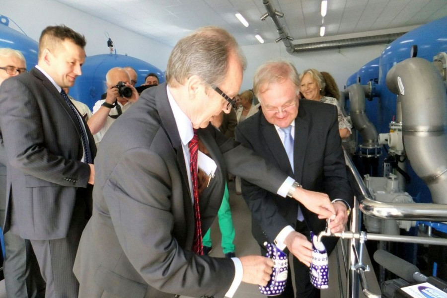 józef król rakowice woda