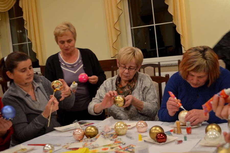 kobiety bombki warsztat