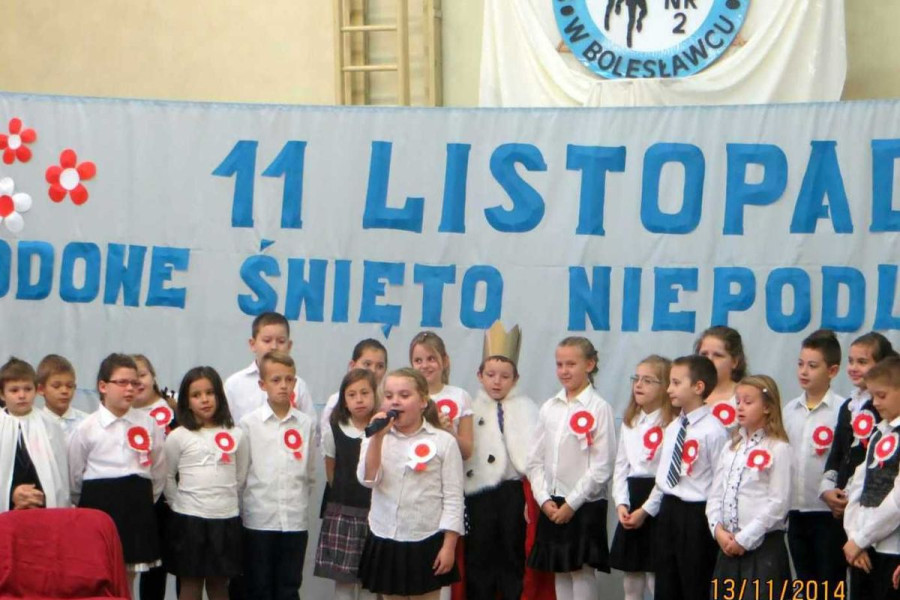 szkoła dzieci niepodległość