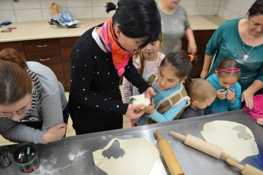 choinka krasnik dom ludowy