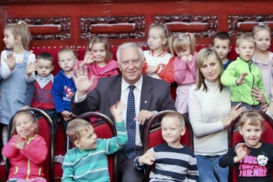 prezydent przedszkolak