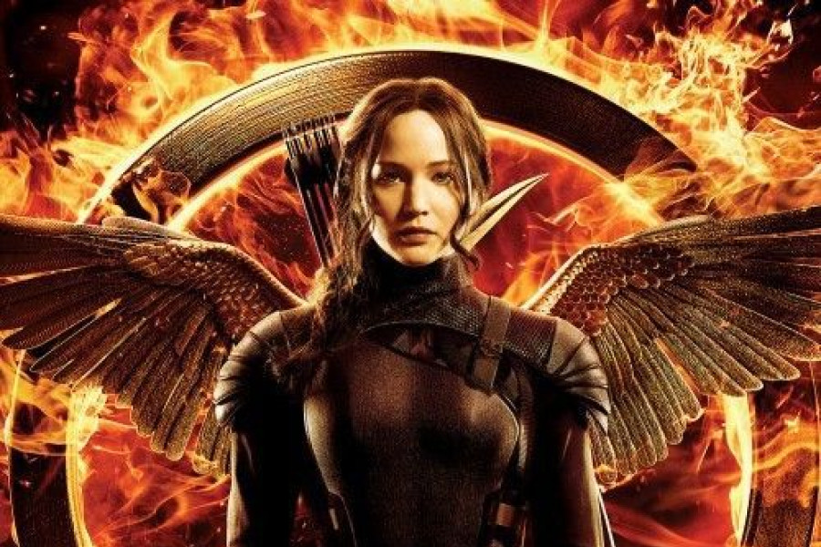 plakat film igrzyska