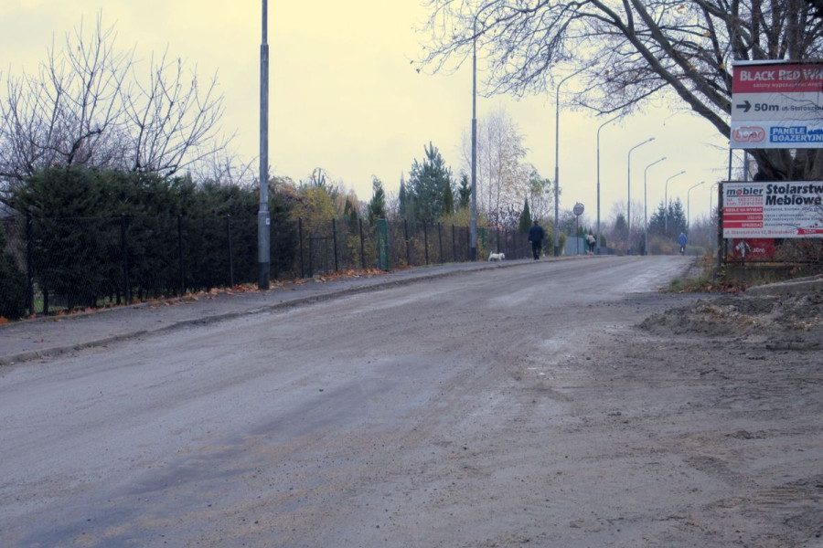 staroszkolna błoto ulica