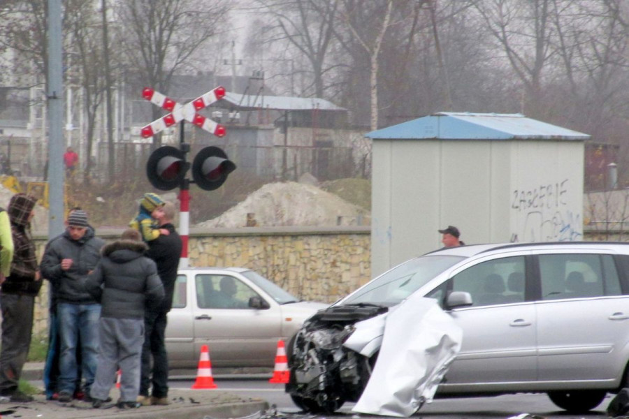 wypadek obwodnica Bolesławiec