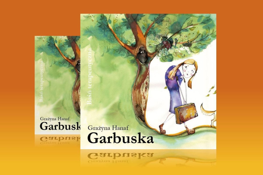 okładka garbuska książka
