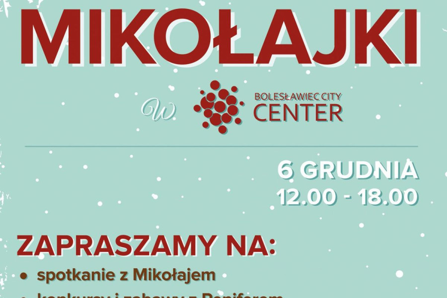 mikołajki plakat galeria