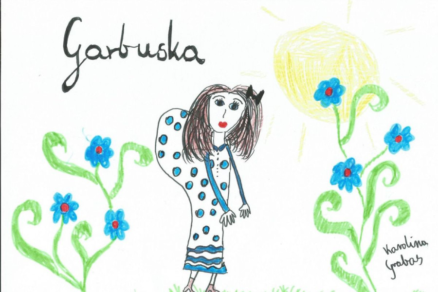 garbuska rysunek karolina grabas