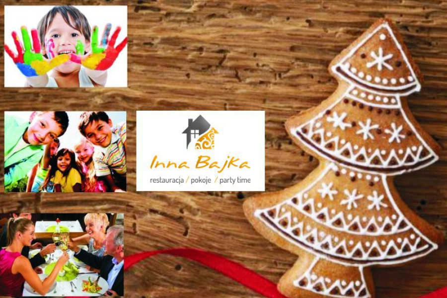 plakat inna bajka restauracja