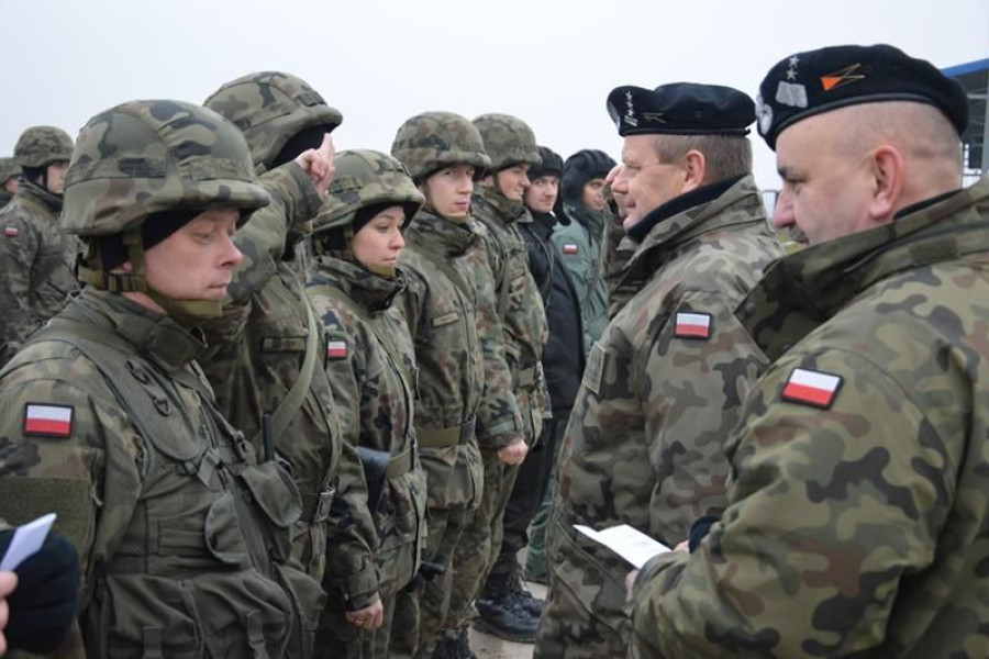 ćwiczenia poligon 23_ŚPA żołnierz