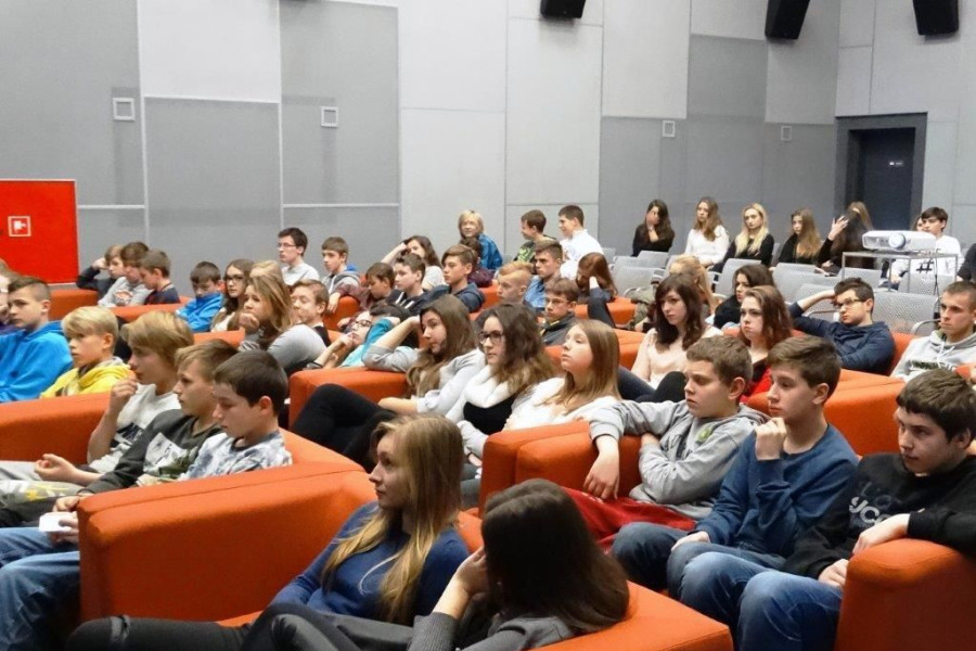 młodzież orzeł zajęcia