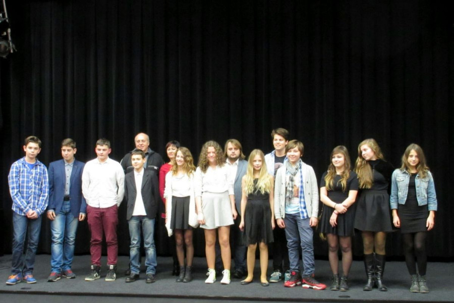 młodzież scena film