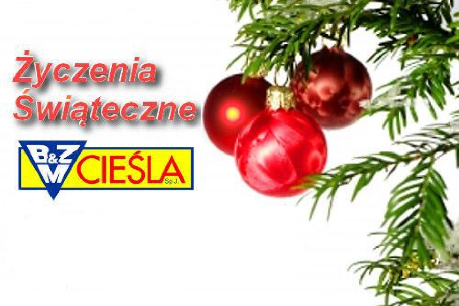 życzenia cieśla święta