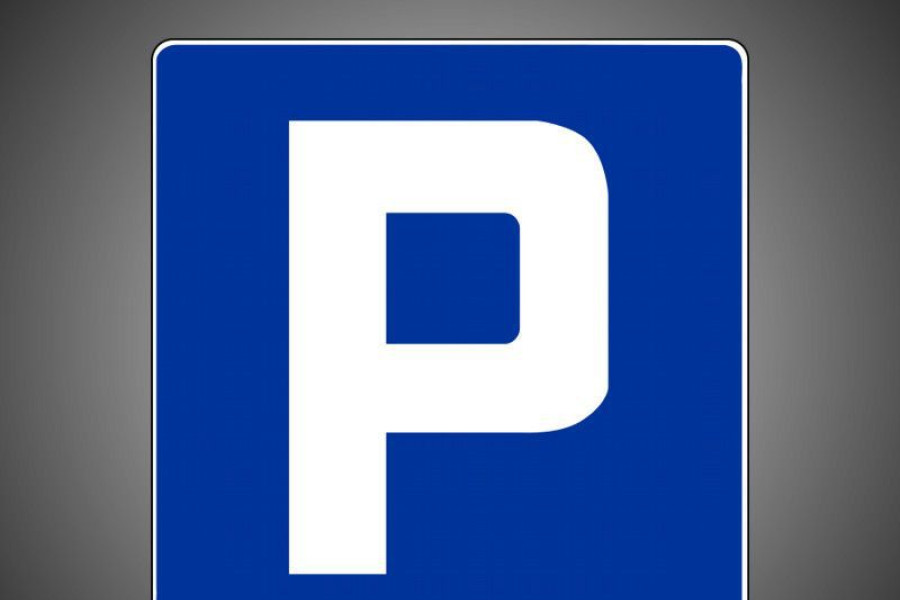 Znak parking