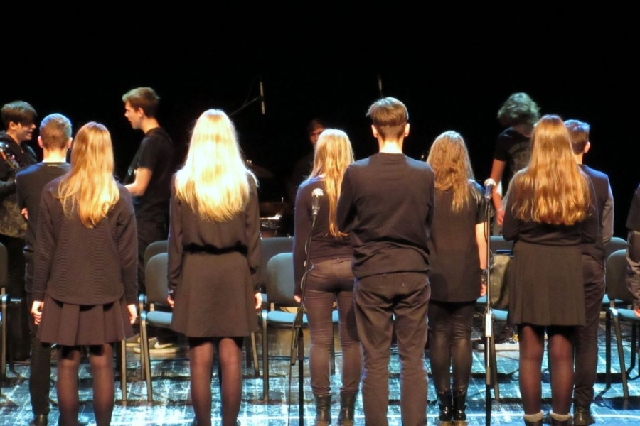 gimnazjum projekt scena