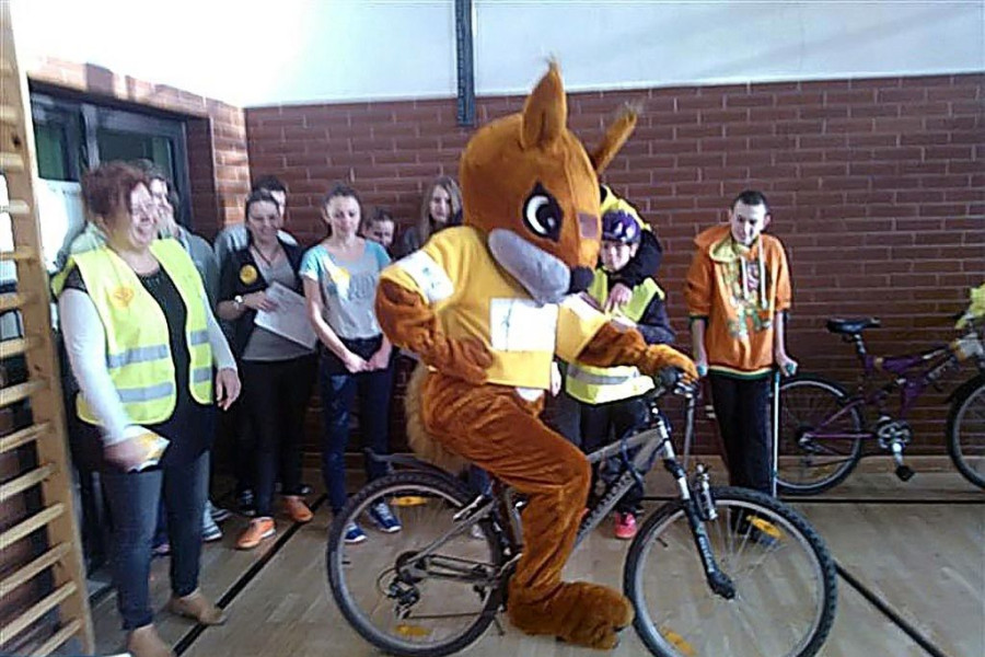 „Jeżdżę z głową”