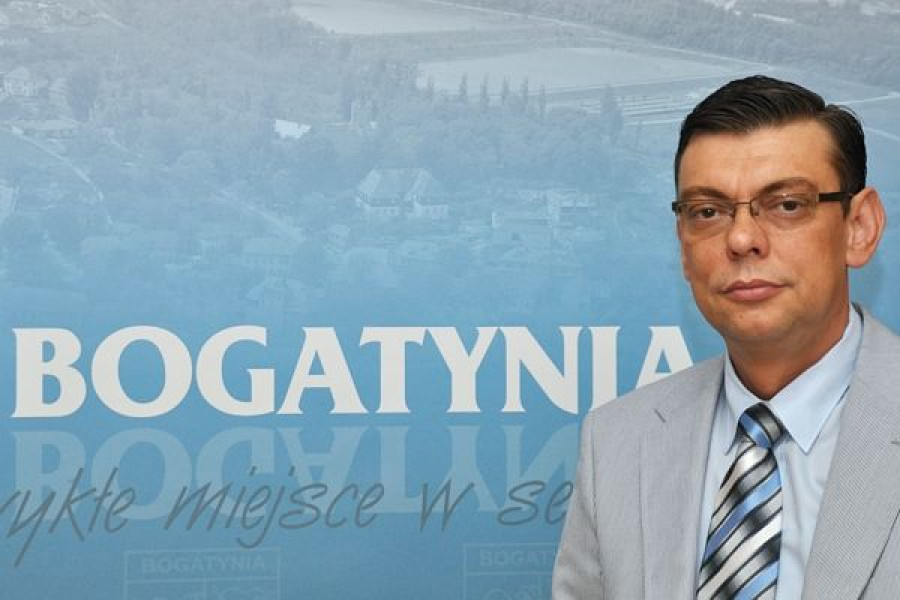 Burmistrz Andrzej Grzmielewicz