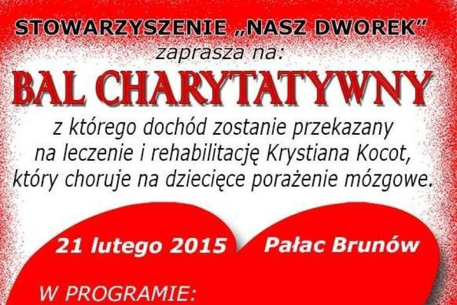 plakat bal brunów