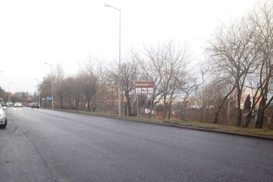 Remont al. Tysiąclecia