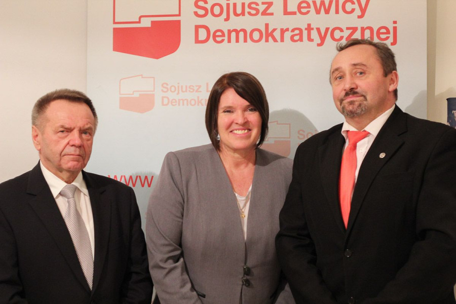 Stanisław Chwojnicki Małgorzata Sekuła-Szmajdzińska Janusz Latoch