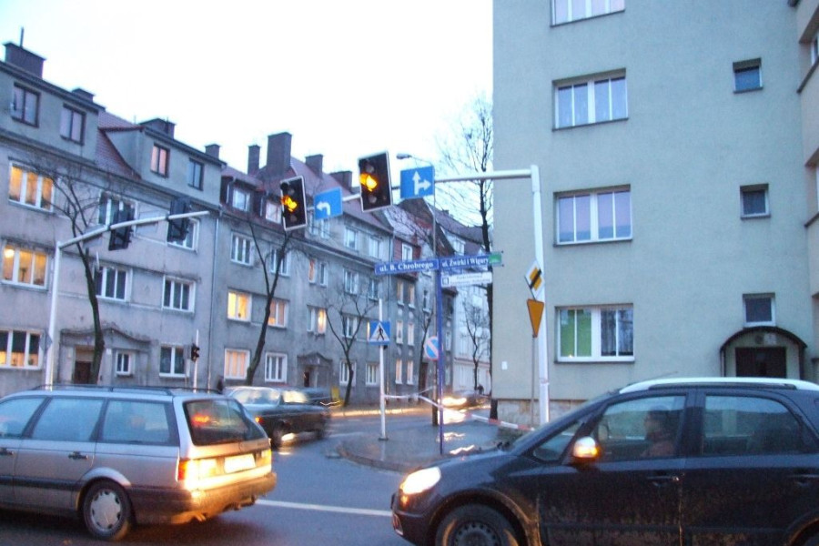 wichura wiatr sygnalizacja