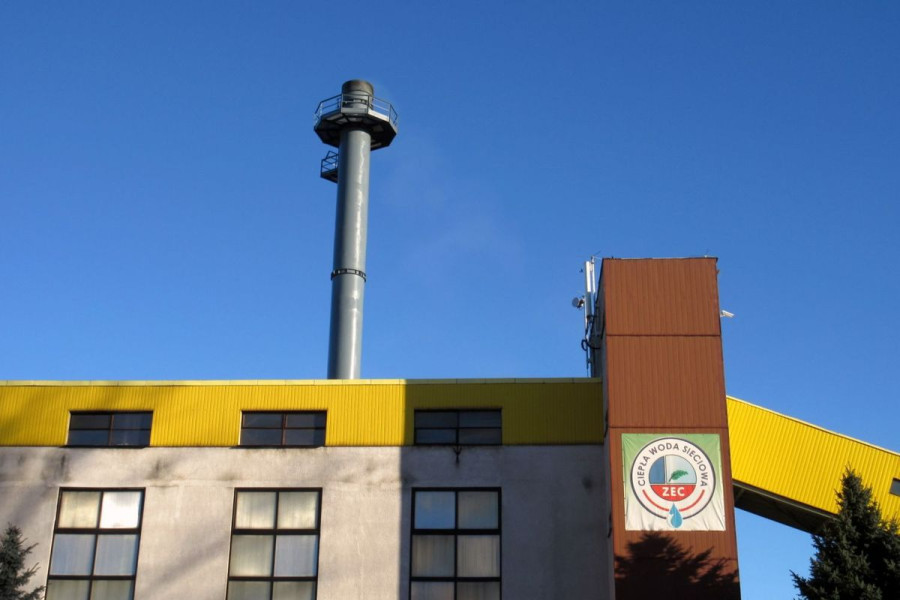 komin zec bolesławiec