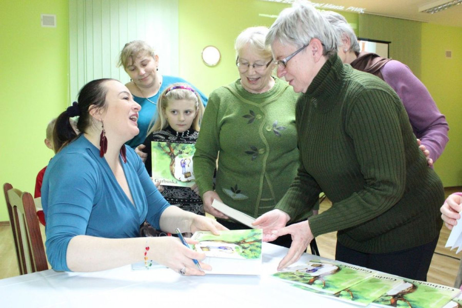 grażyna hanaf garbuska