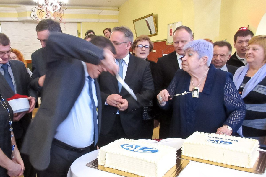 marian haniszewski janina piestrak-babijczuk tort