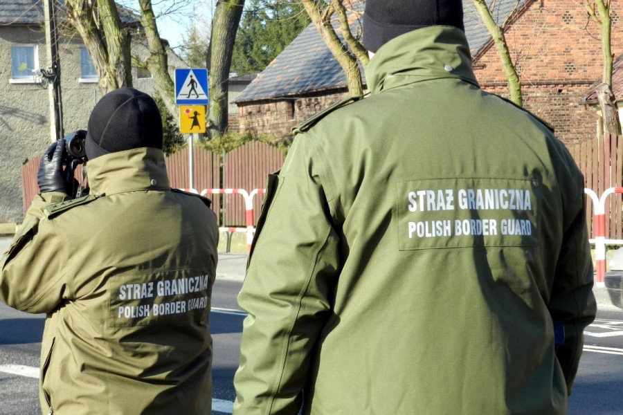 straż graniczna