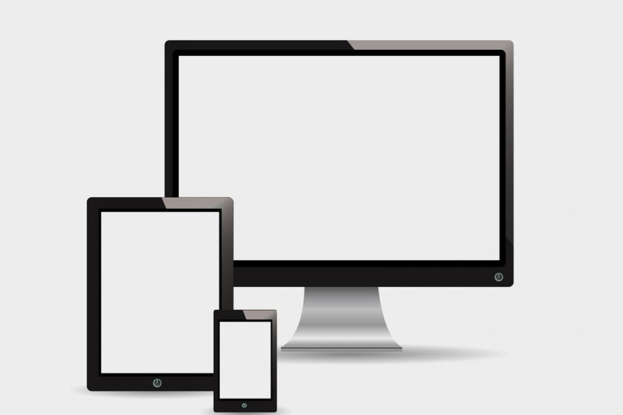 Komputer tablet komórka