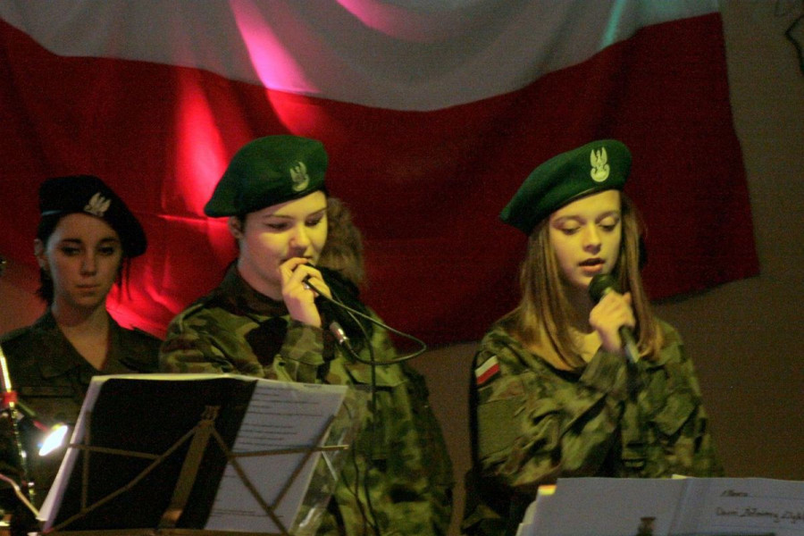 żołnierze wykleci trzebień spektakl