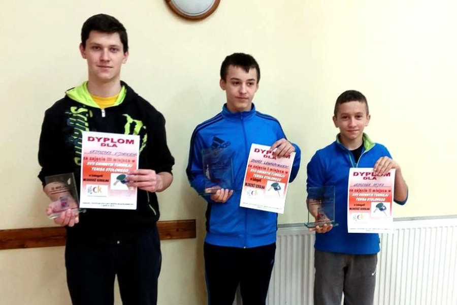 Krzysztof Kijowski  Oskar Lewandowski i Krzysztof Hyjek