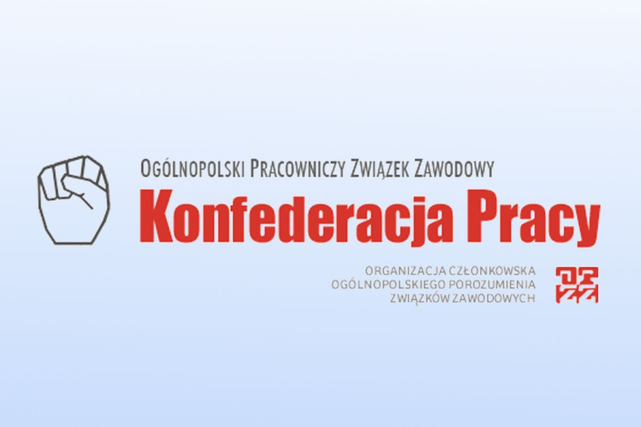 logo opzz konfederacja pracy