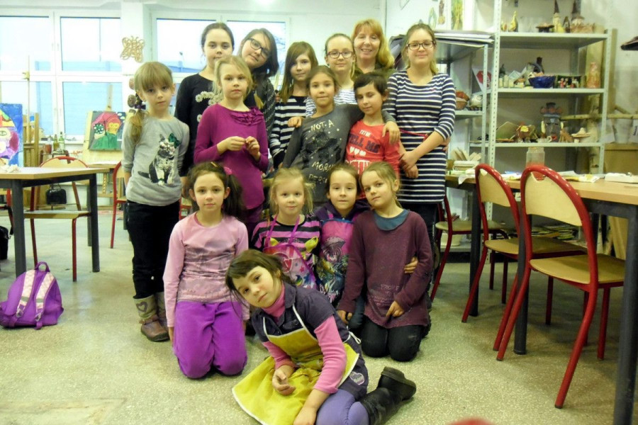 Sukces pracowni plastycznej MDK