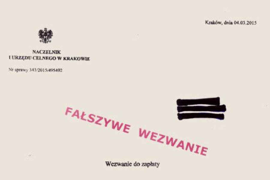 Fałszywe wezwanie