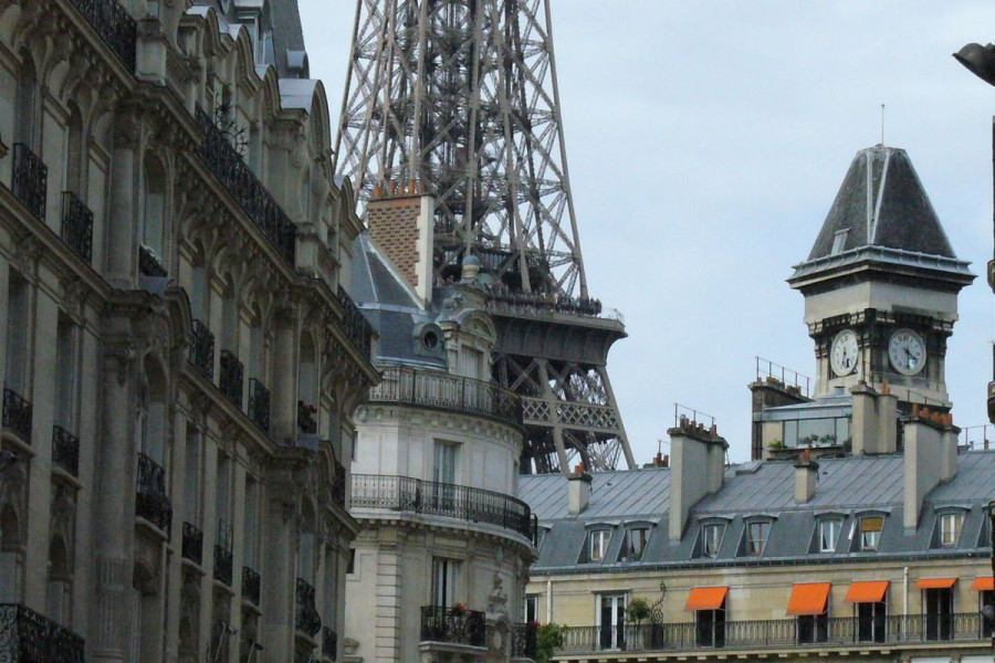 paryż wieża eiffla