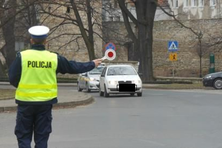 policja pasy akcja
