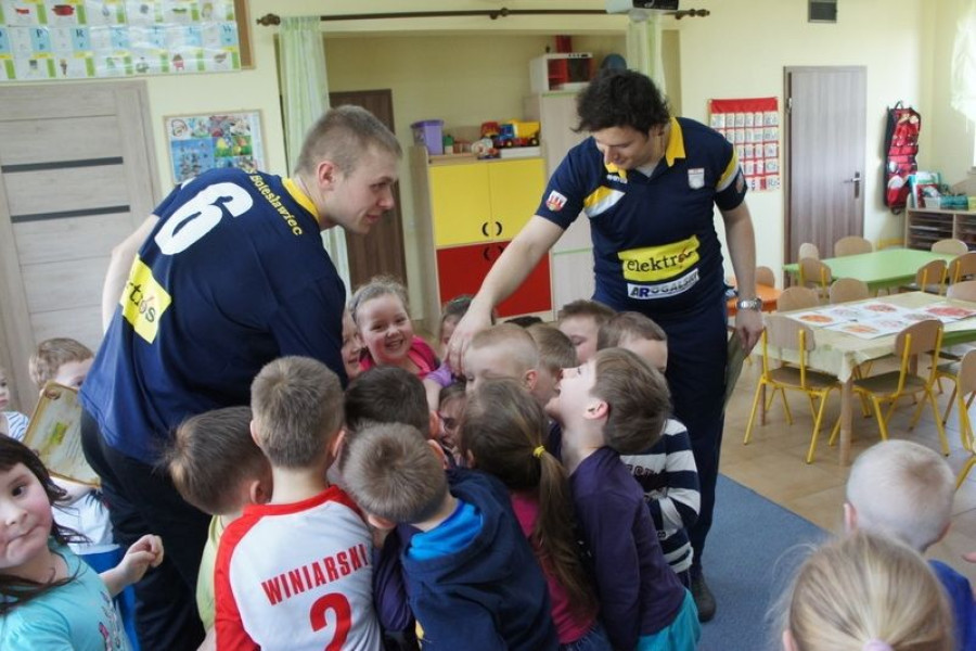 siatkarz bts przedszkole