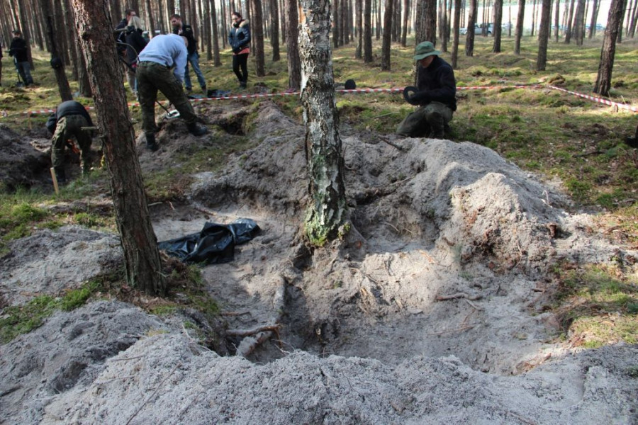 muzeum samolot poszkiwania