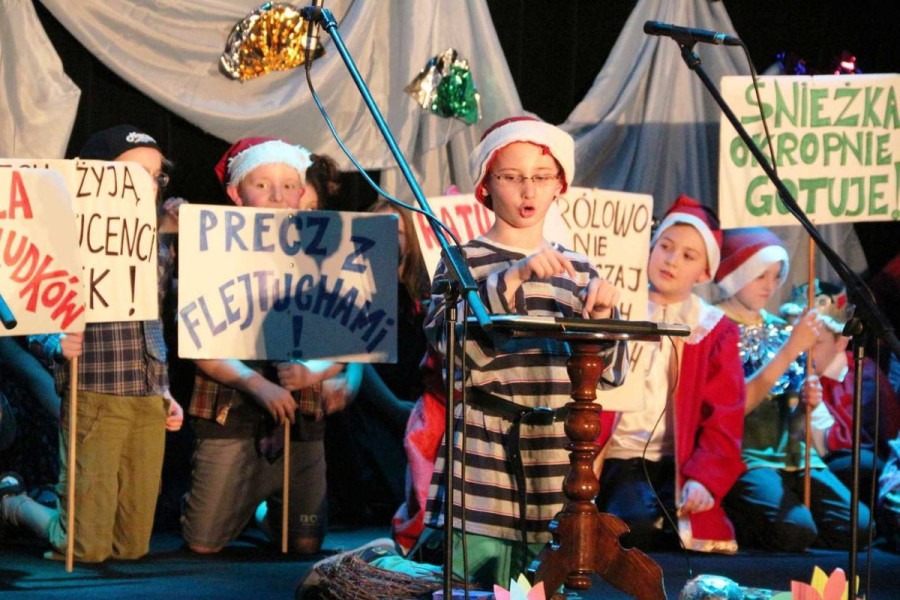 dziecko teatr orzeł