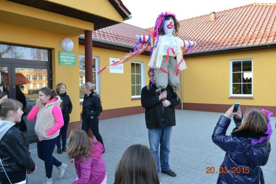 zima marzanna trzebień