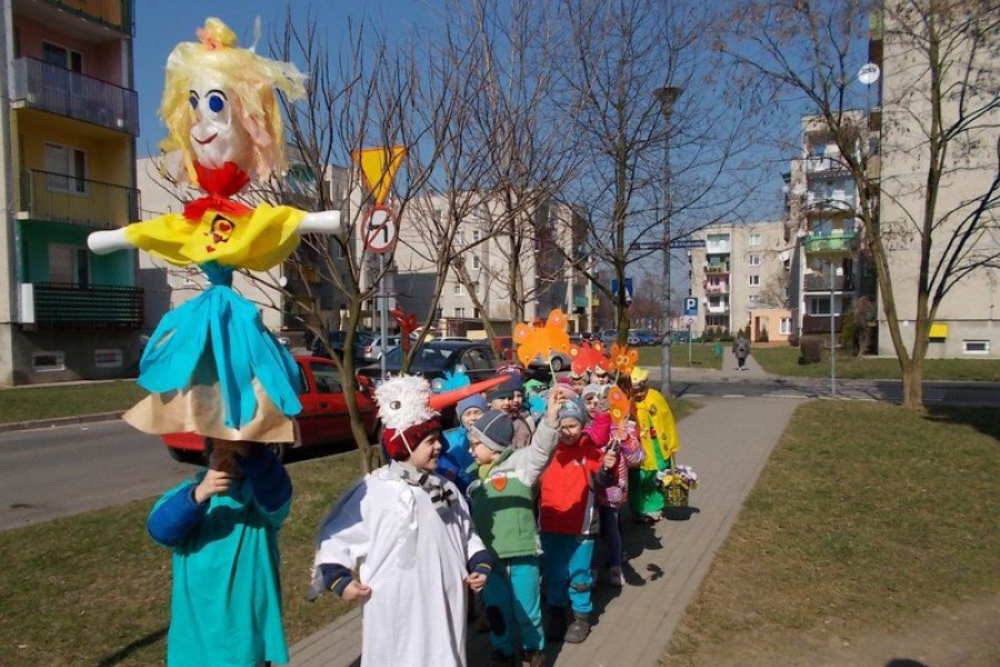 marzanna dziecko przedszkole