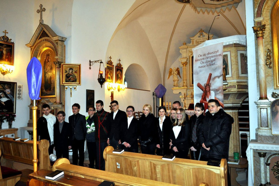 Proces Jezusa w Tomaszowie Bolesławieckim