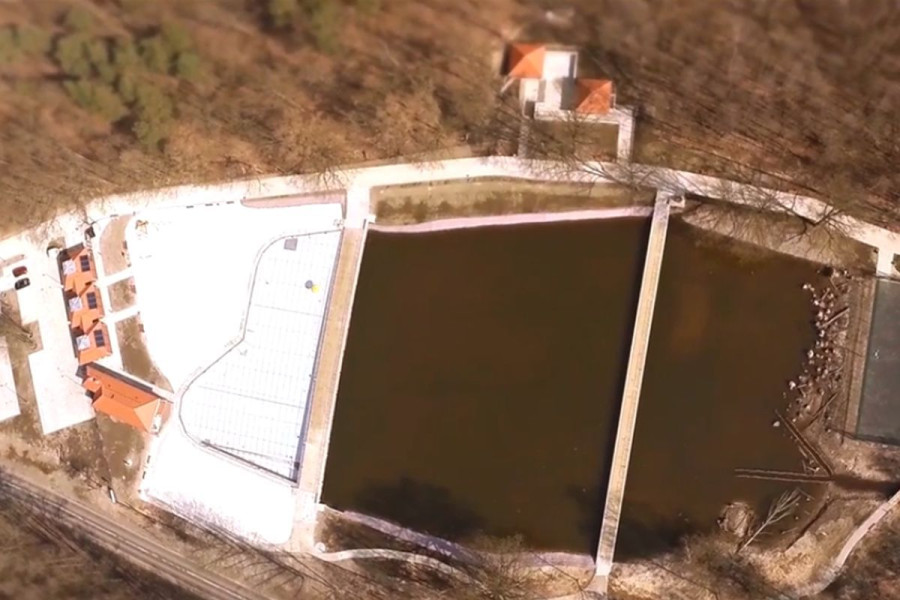 zbiornik retencyjny jeleniogórska